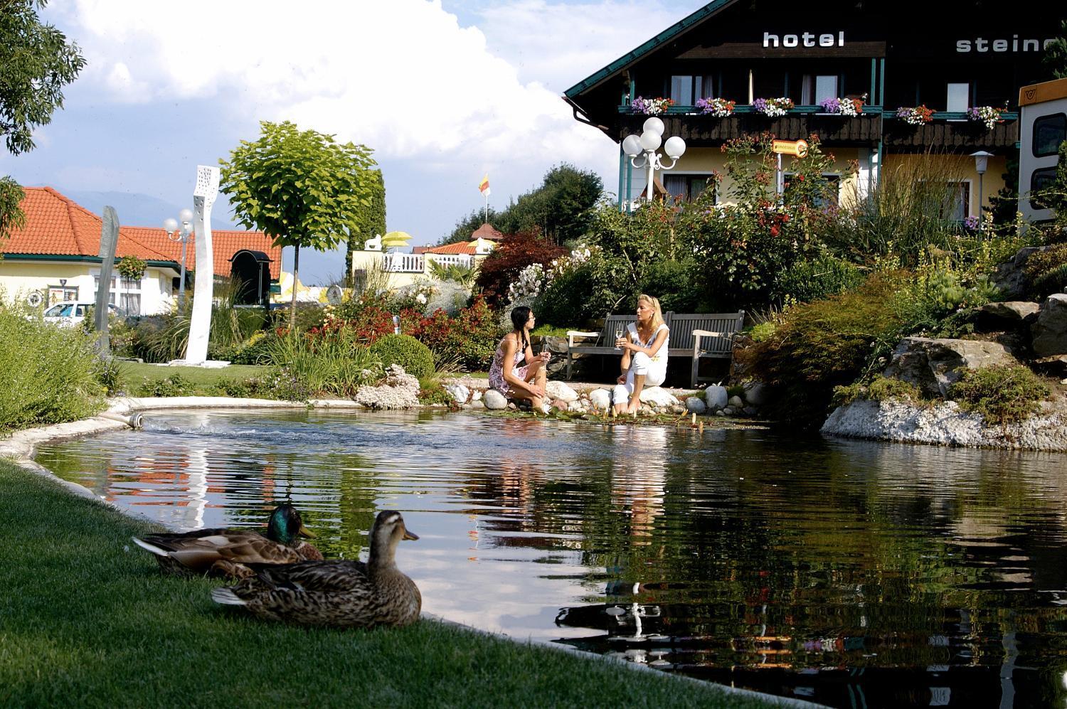 Seehotel Steiner Seeboden Exterior photo