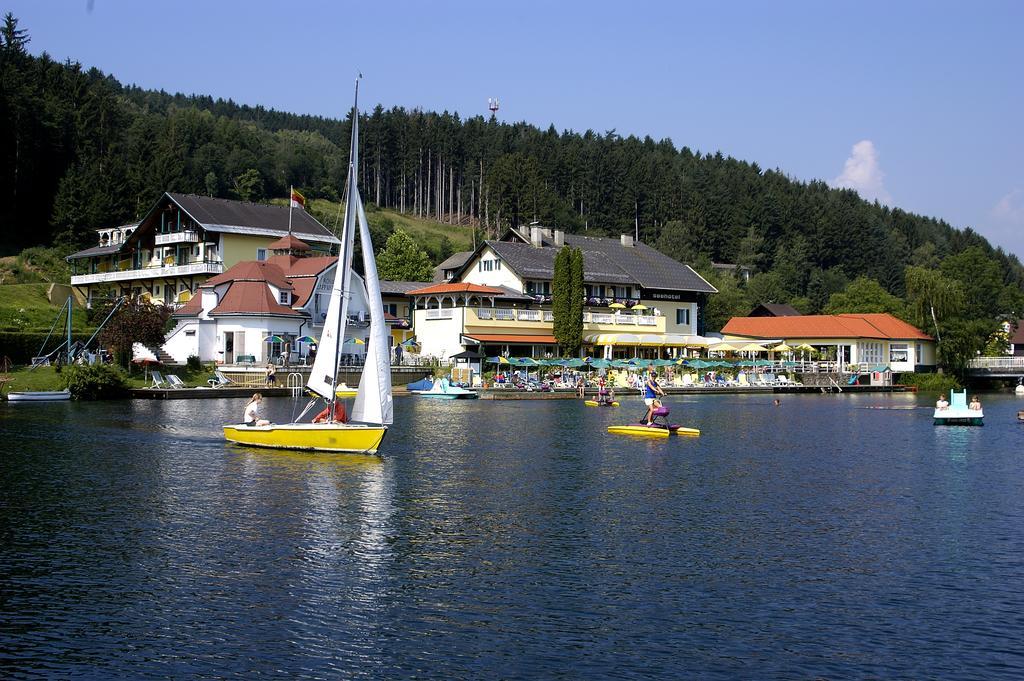 Seehotel Steiner Seeboden Exterior photo
