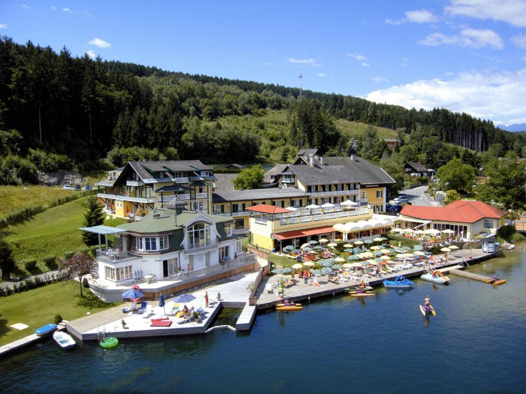 Seehotel Steiner Seeboden Exterior photo
